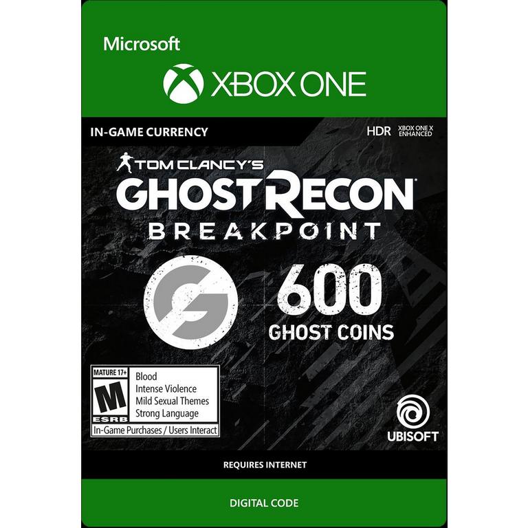 Tom Clancy's Ghost Recon Breakpoint 600 Ghost Coins - Xbox One
