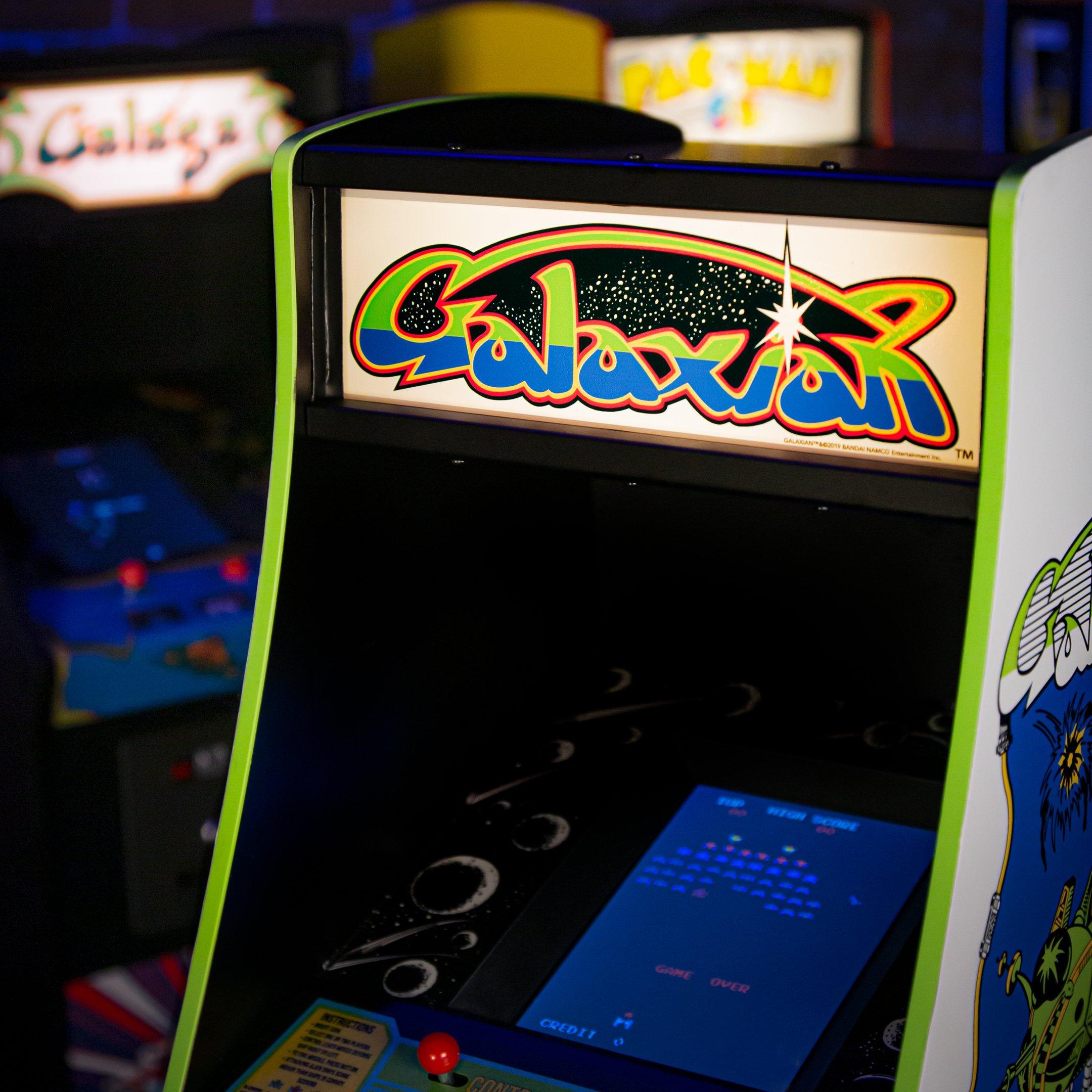 Galaxian Quarter Arcade Mini Cabinet