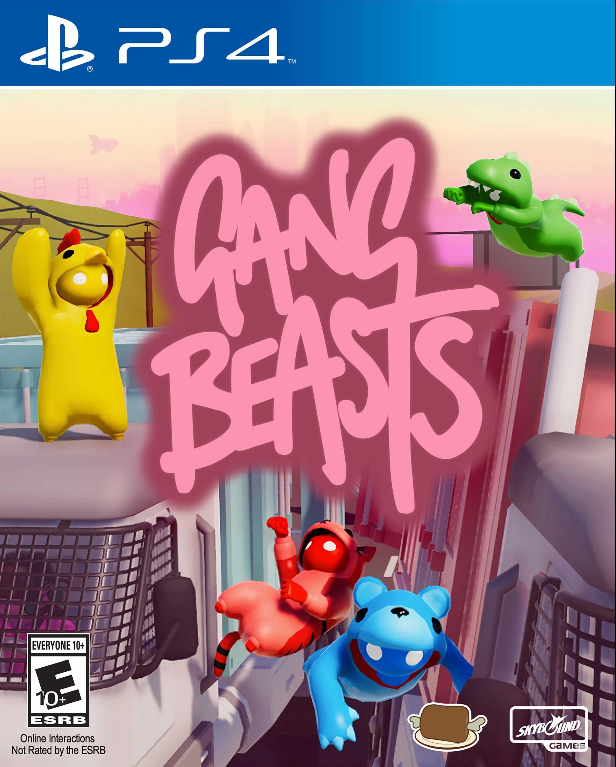 gang beasts playstation 4 store