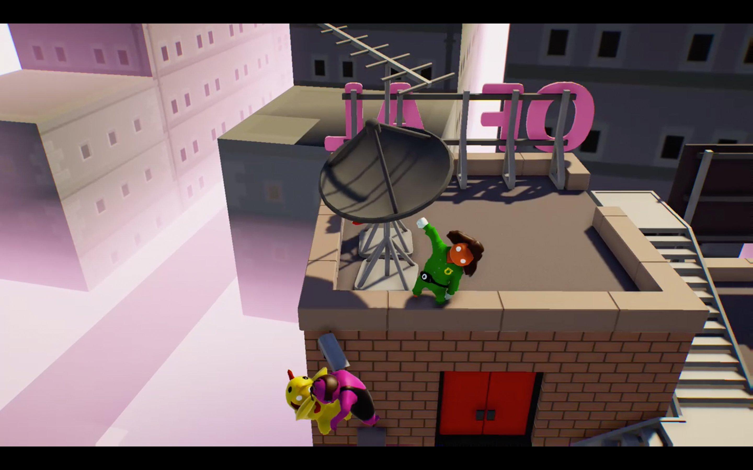 is gang beasts on xbox