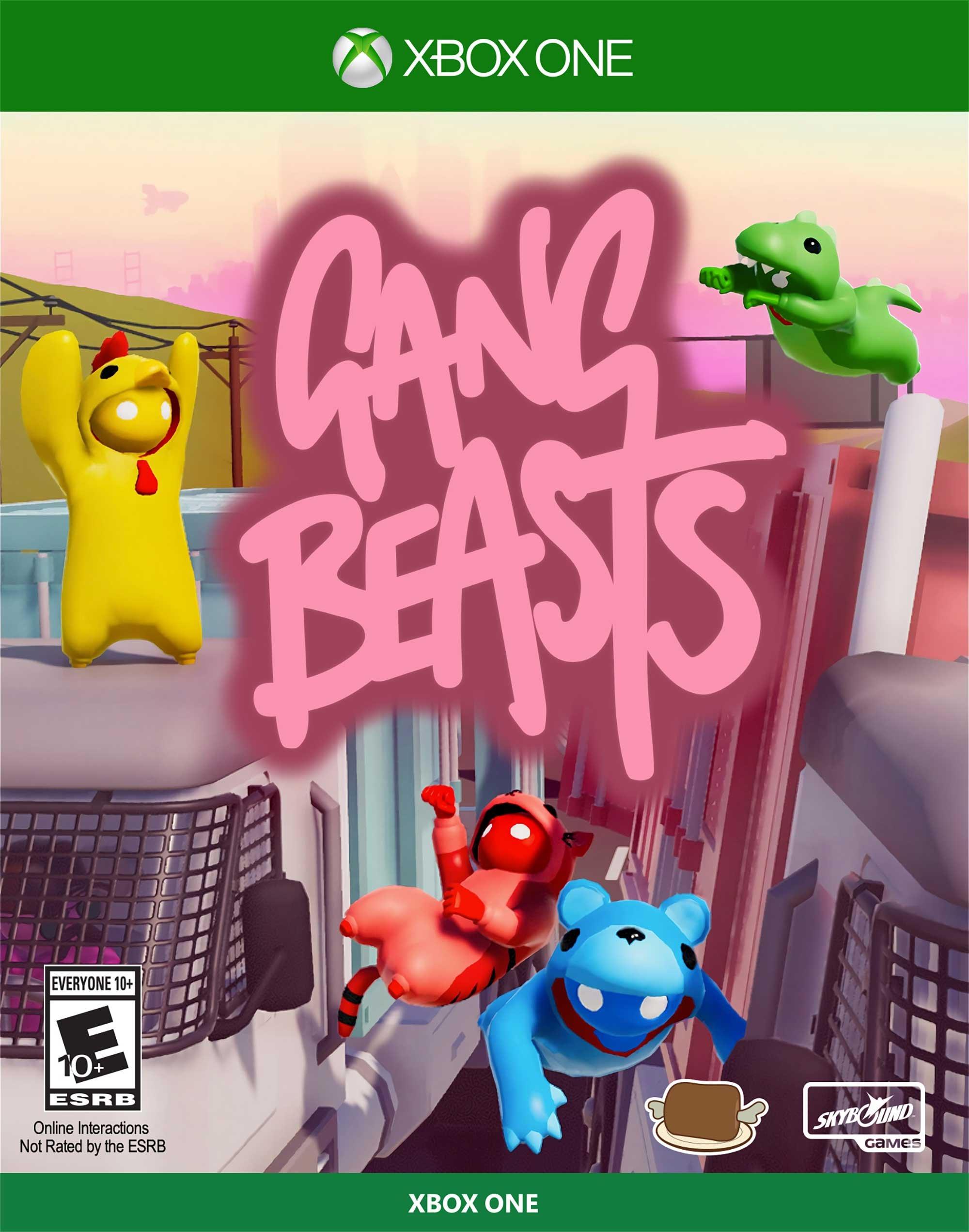 can you get gang beasts on nintendo switch