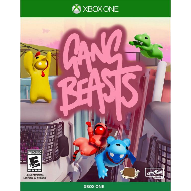 gebruiker ongeduldig vergelijking Gang Beasts - Xbox One | Xbox One | GameStop