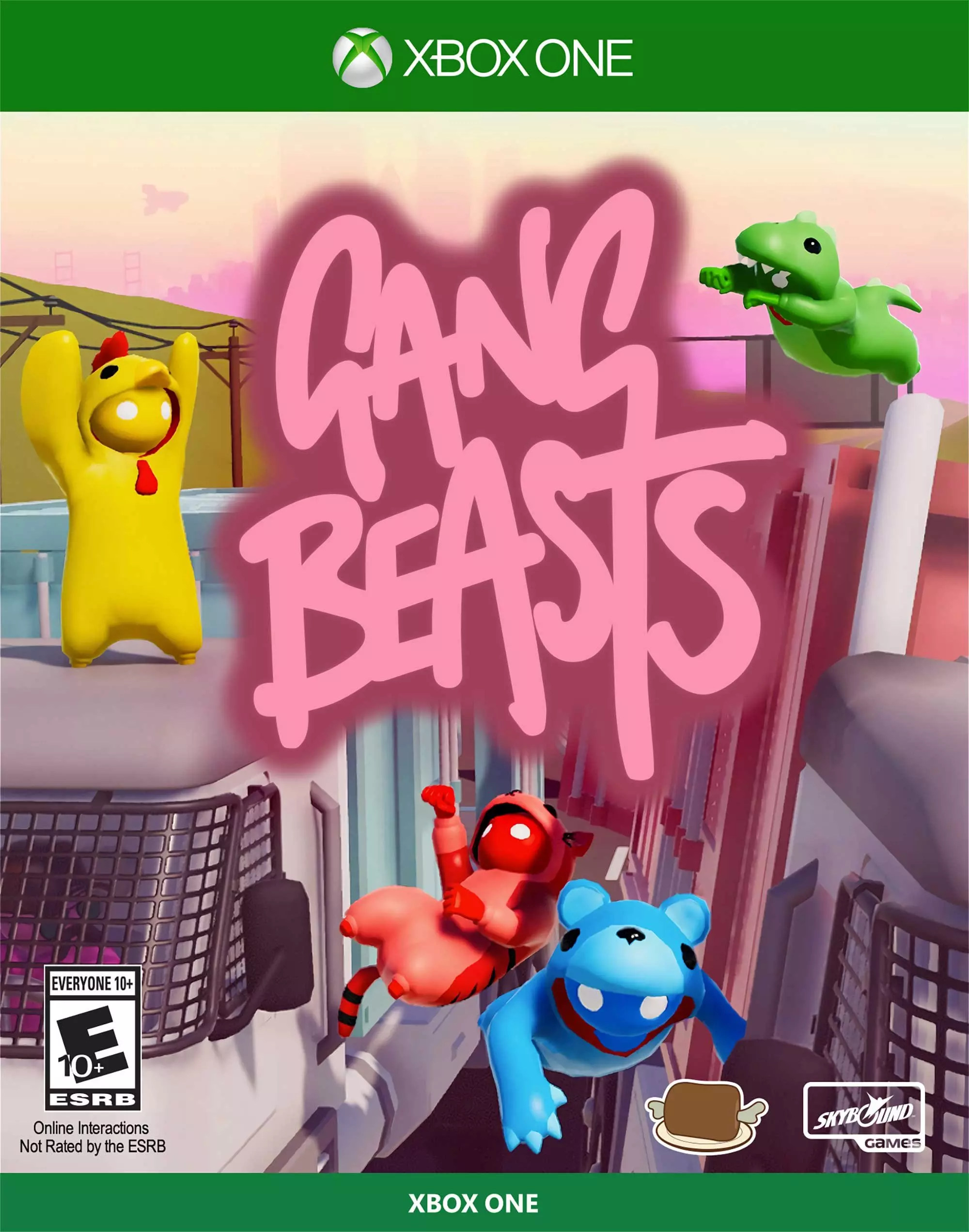 gang beasts cover