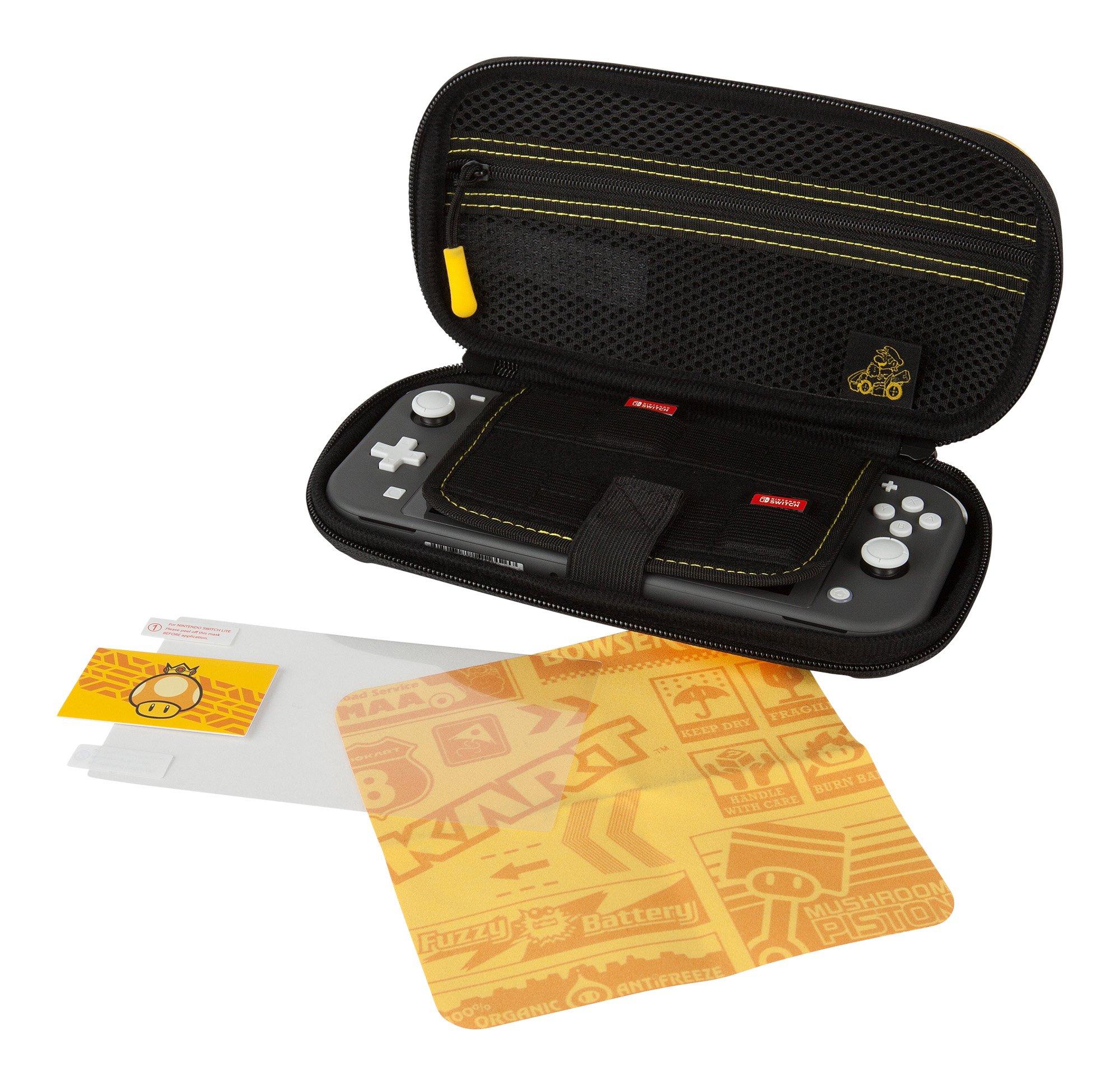 Mario Kart Yellow Protection Case Kit For Nintendo Switch Lite Nintendo Switch Gamestop