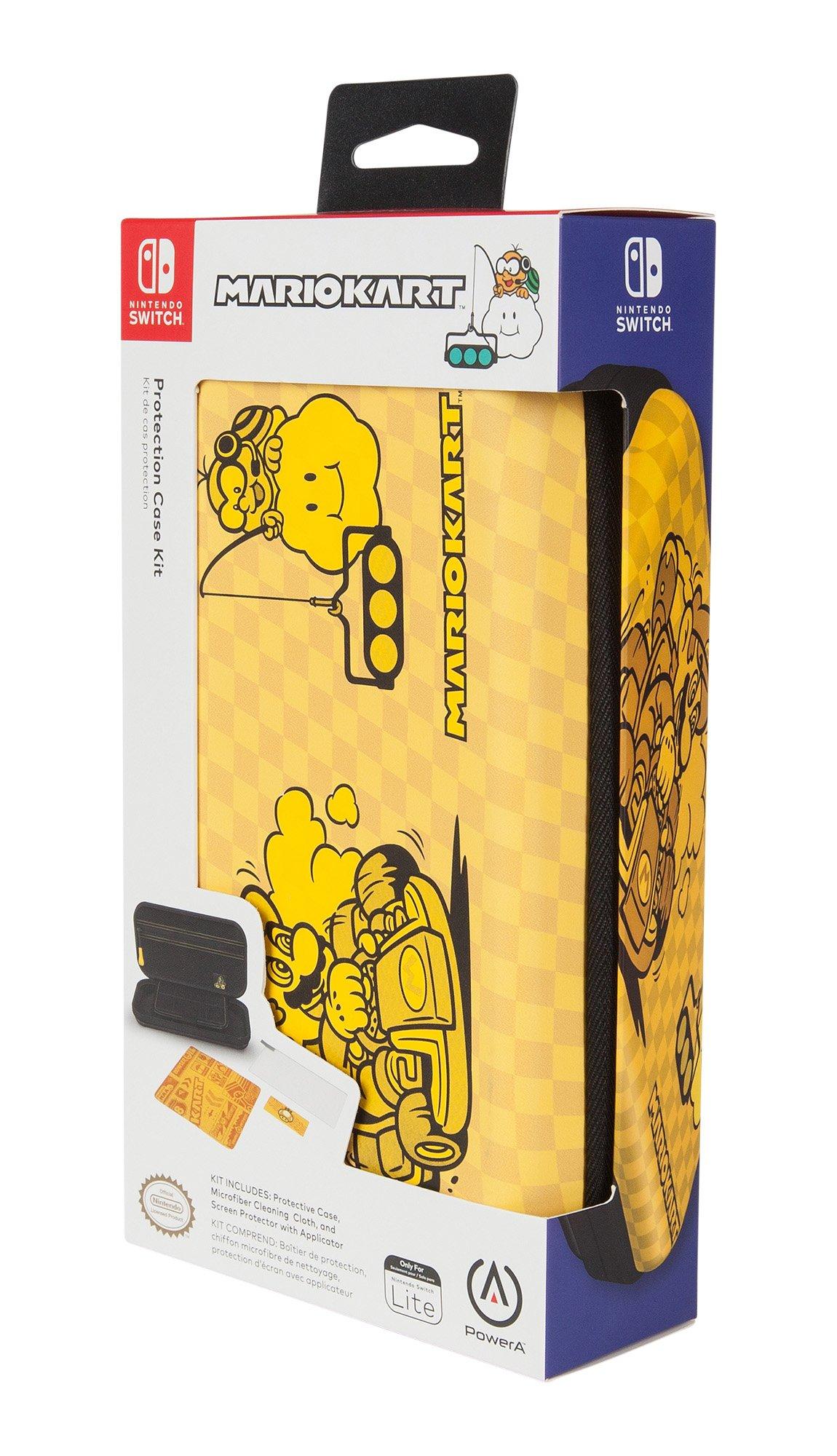 yellow nintendo switch case