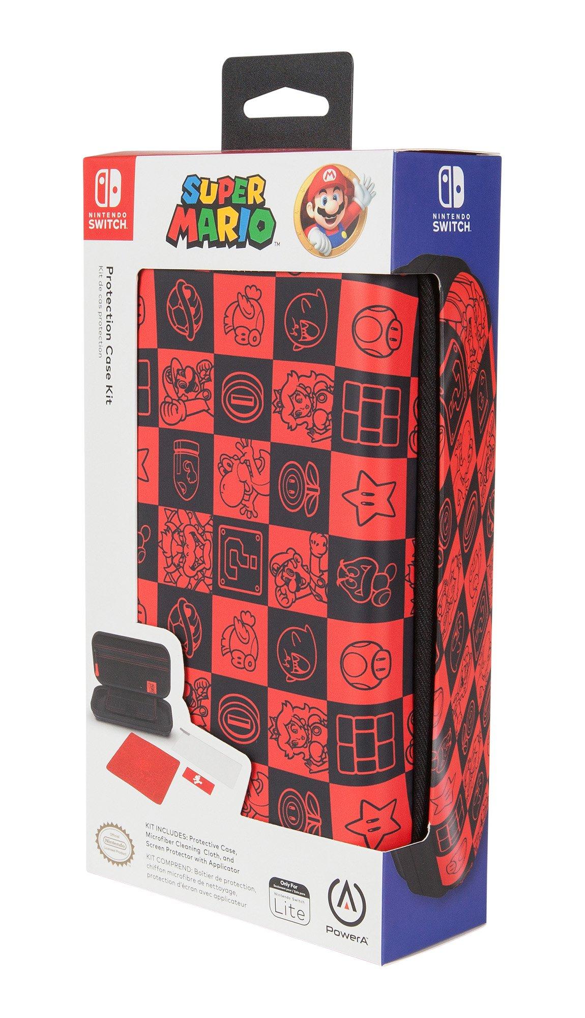 nintendo switch lite protection kit