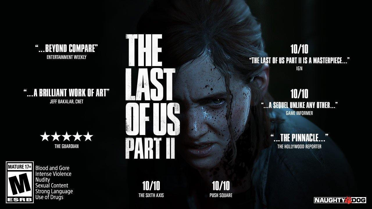 The Last Of Us Part Ii Playstation 4 Gamestop