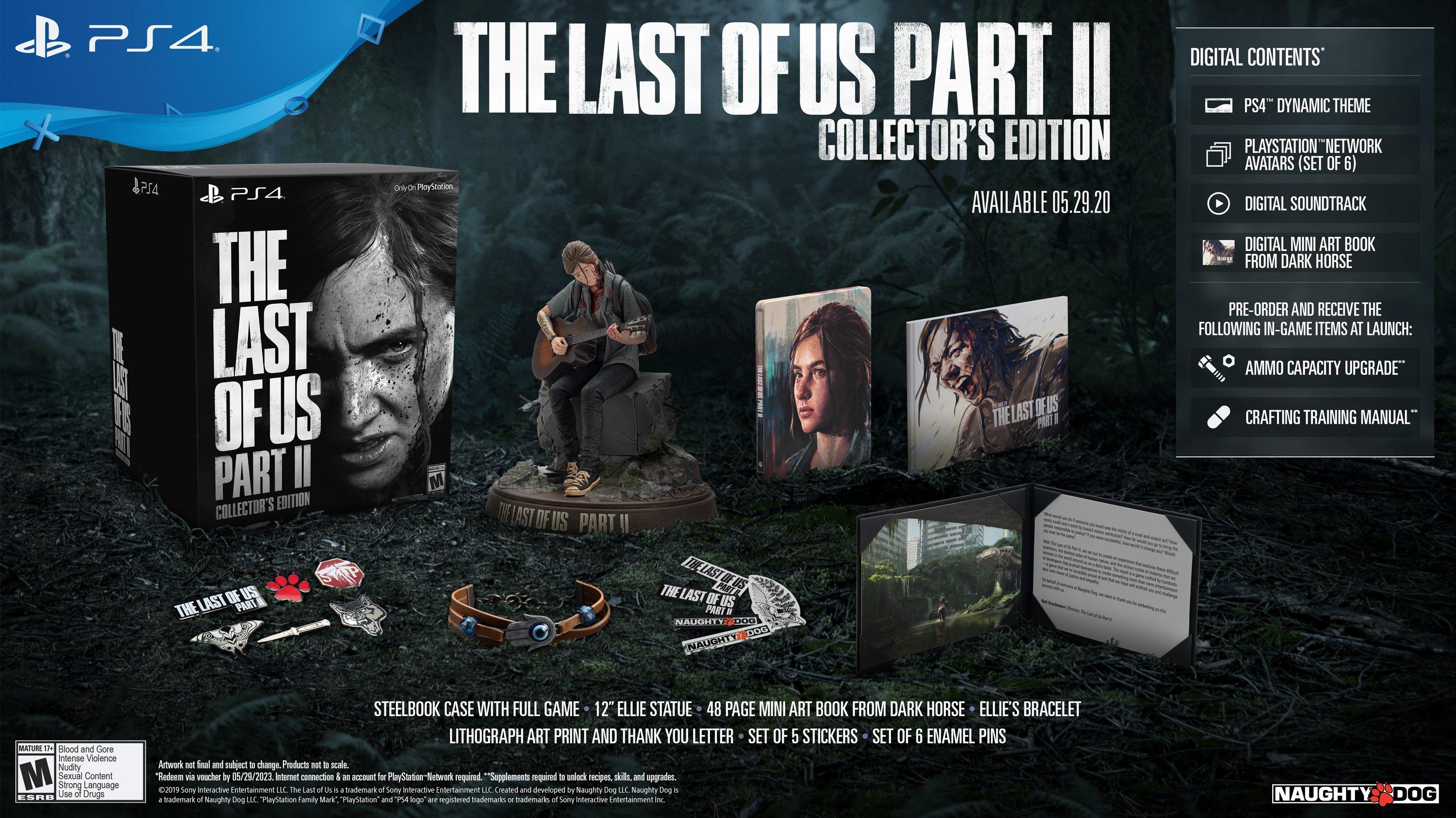 The Last of Us Part II Collector's Edition - PlayStation 4