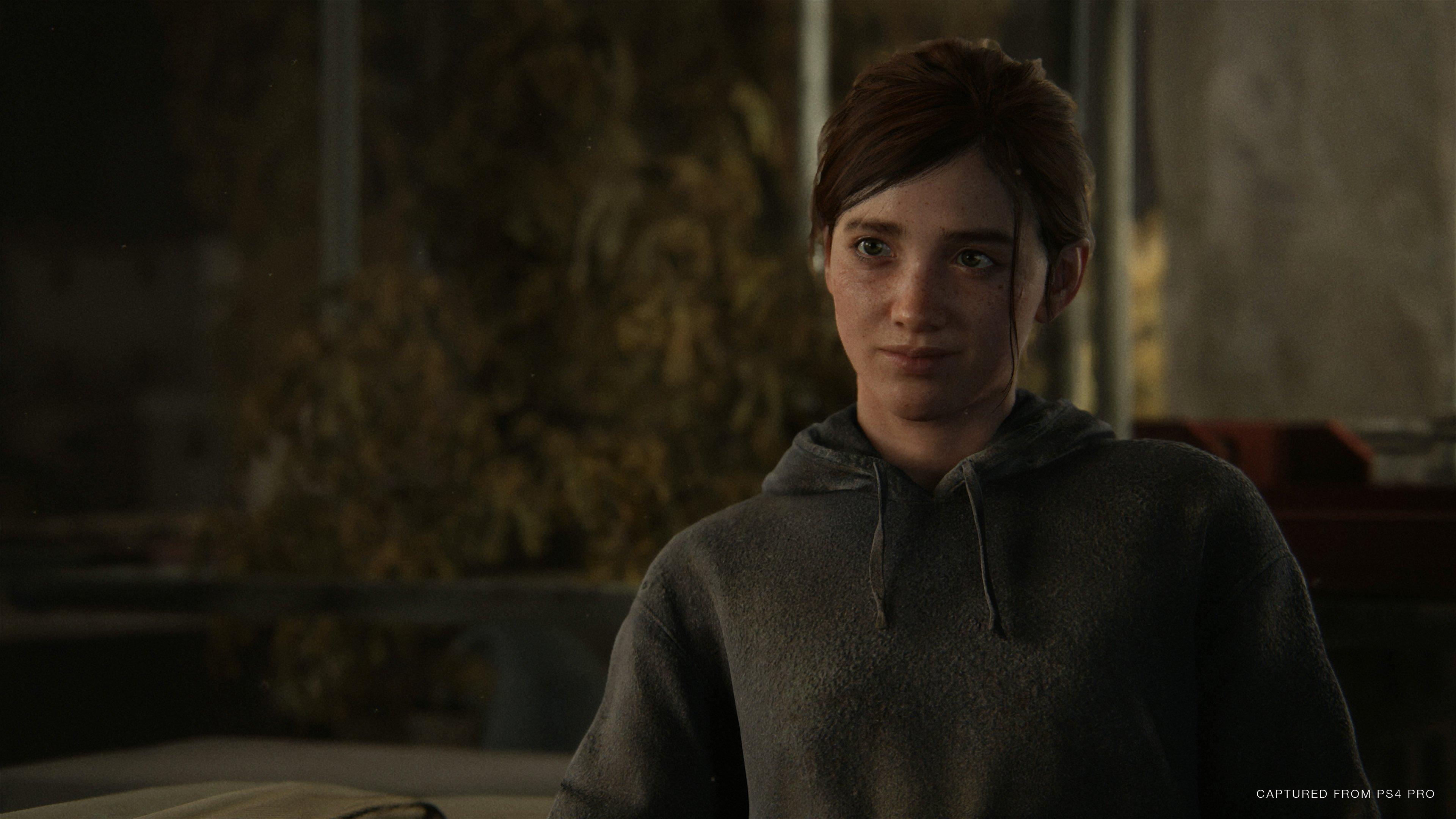 Ellie Williams, PlayStation 4, The Last of Us 2