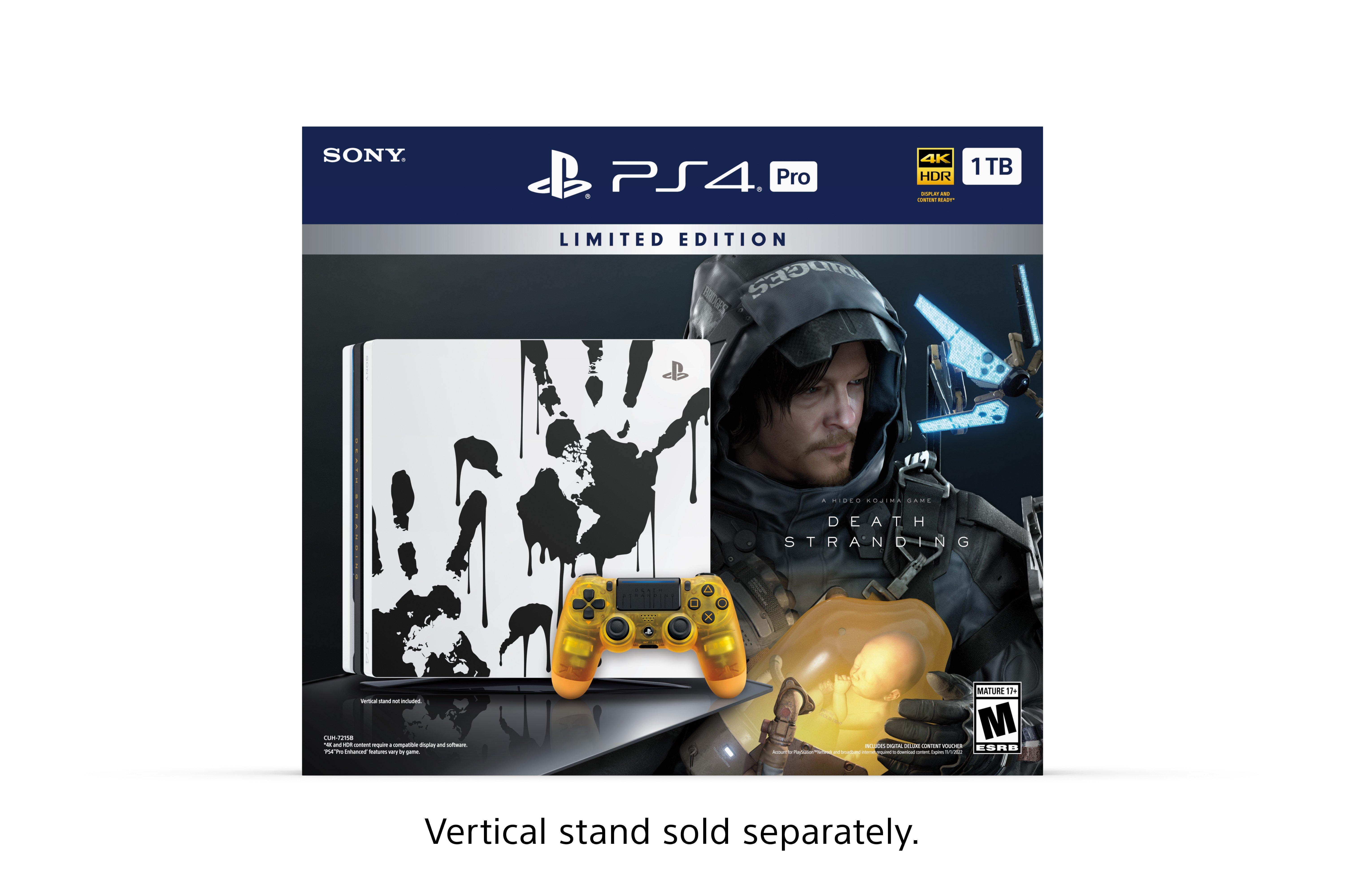 Playstation 4 Pro Death Stranding Limited Edition Playstation 4 Gamestop