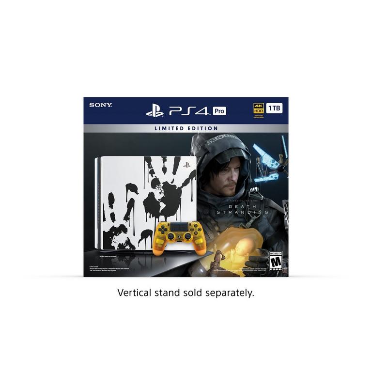 PlayStation 4 Pro Death Stranding Limited Edition