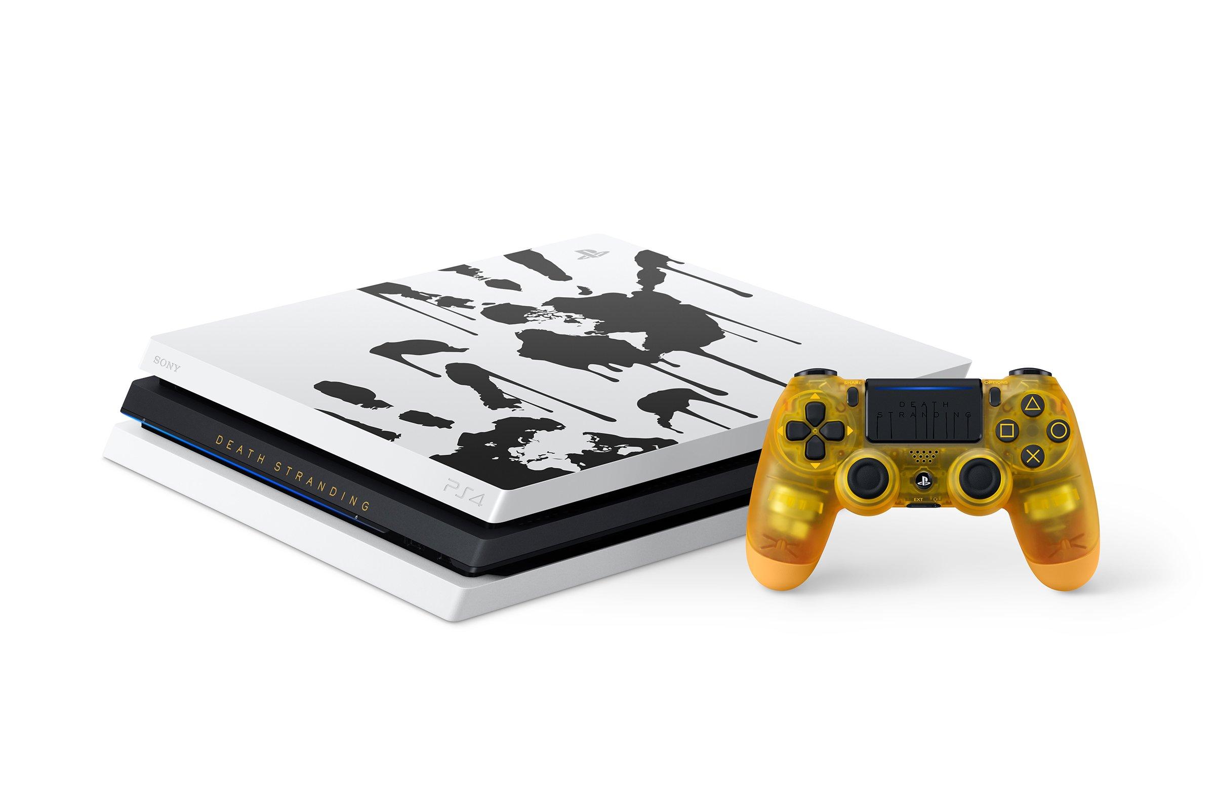 Playstation 4 Pro 1tb Limited Edition Death Stranding Console