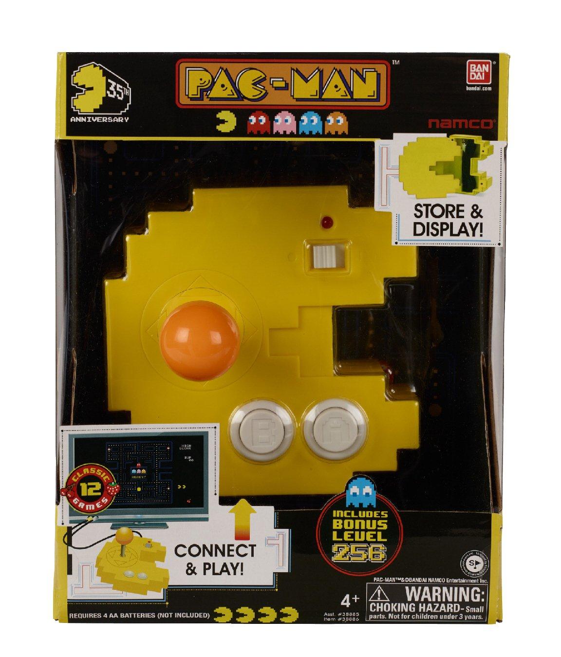 namco pac man connect and play