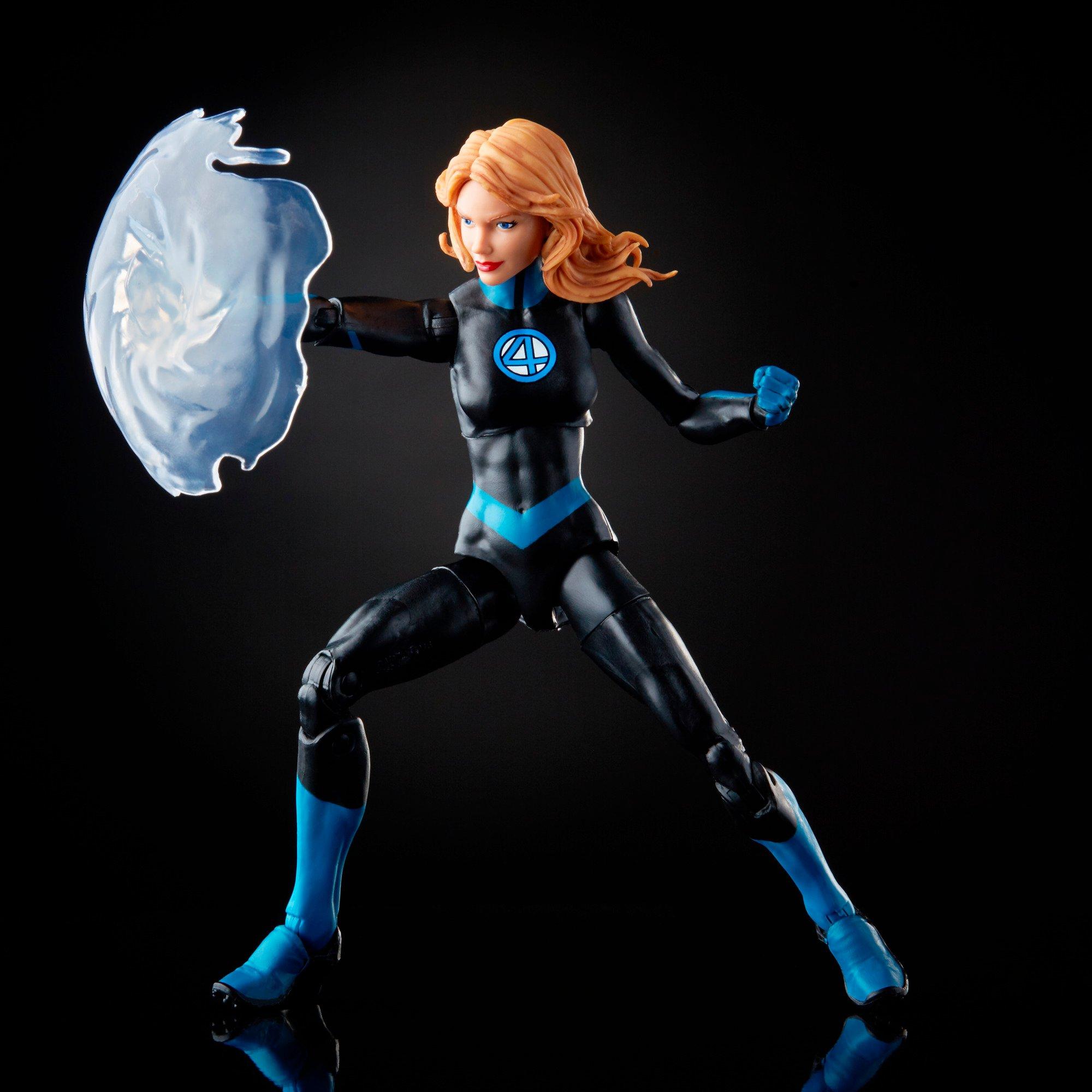 Hasbro Marvel Legends Series Fantastic Four Invisible Woman 6-in Action Figure