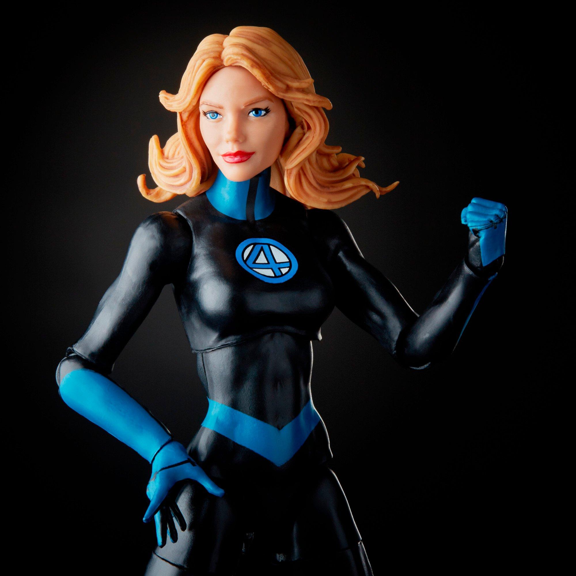 Hasbro Marvel Legends Series Fantastic Four Invisible Woman 6-in Action Figure
