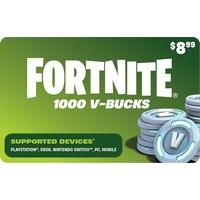 list item 1 of 1 Fortnite 1,000 V-Bucks