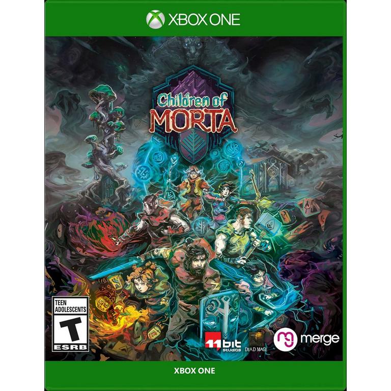 Children of Morta 11 bit studios GameStop