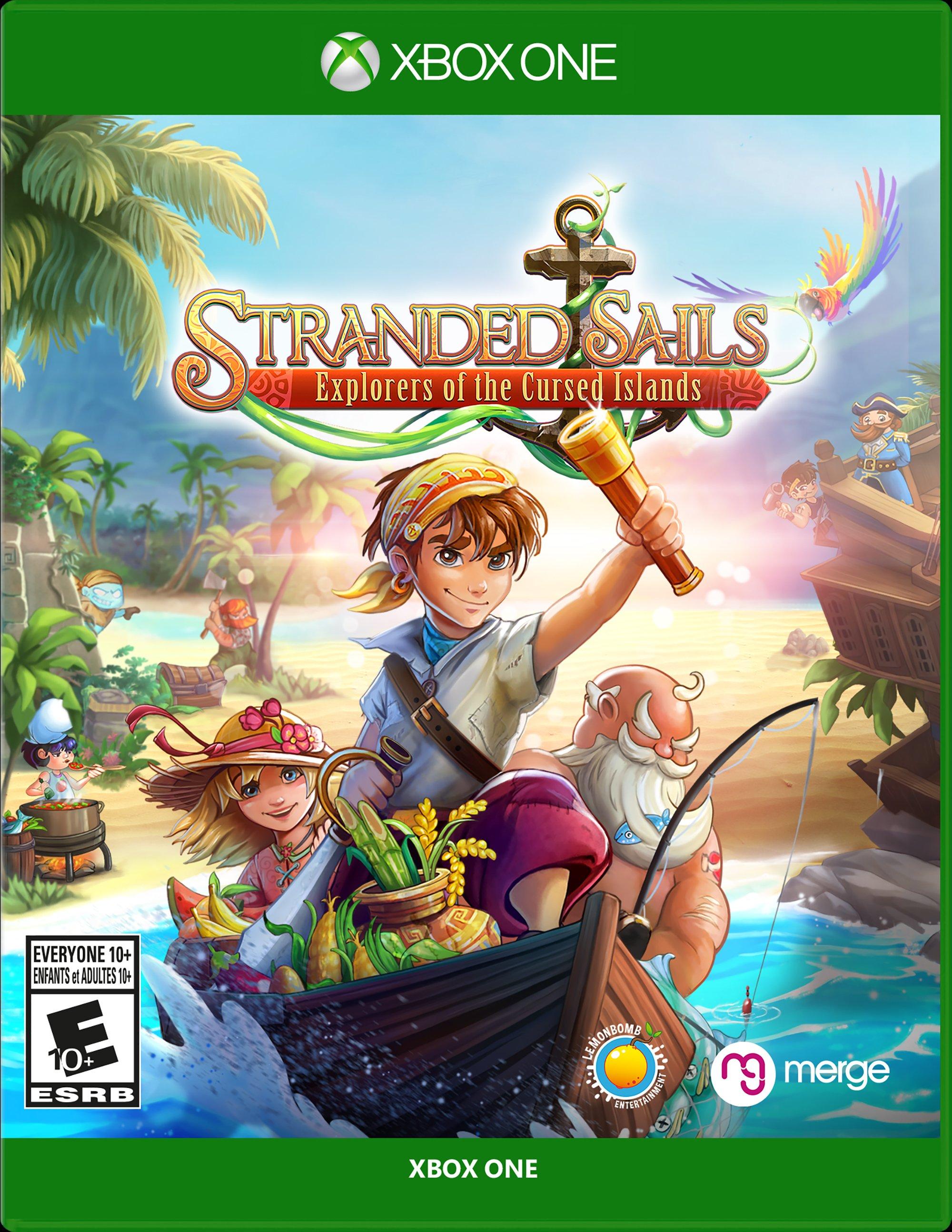 Stranded Sails Explorers Of The Cursed Islands Xbox One Gamestop