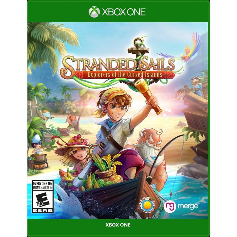 Stranded Sails: Explorers of the Cursed Islands - Xbox One