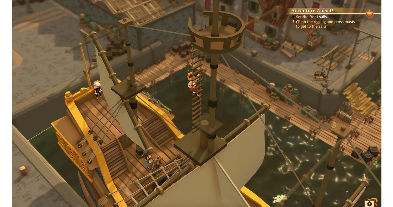 Stranded Sails: Explorers of the Cursed Islands - Xbox One