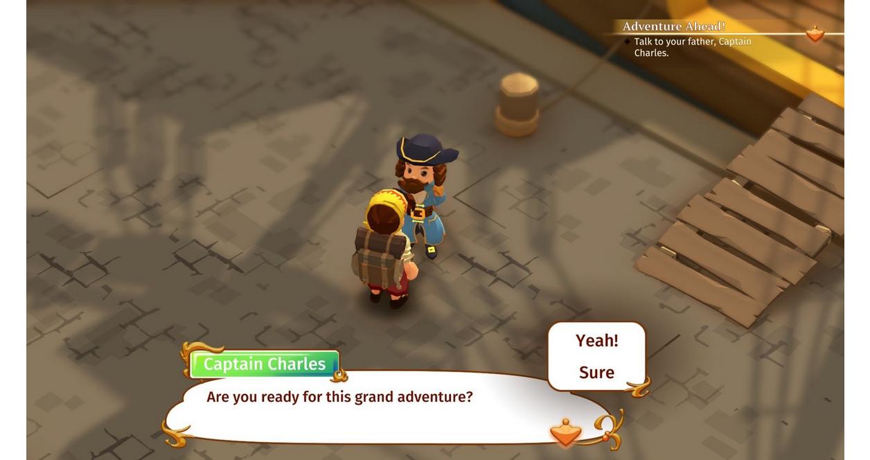 Stranded Sails: Explorers of the Cursed Islands - Xbox One