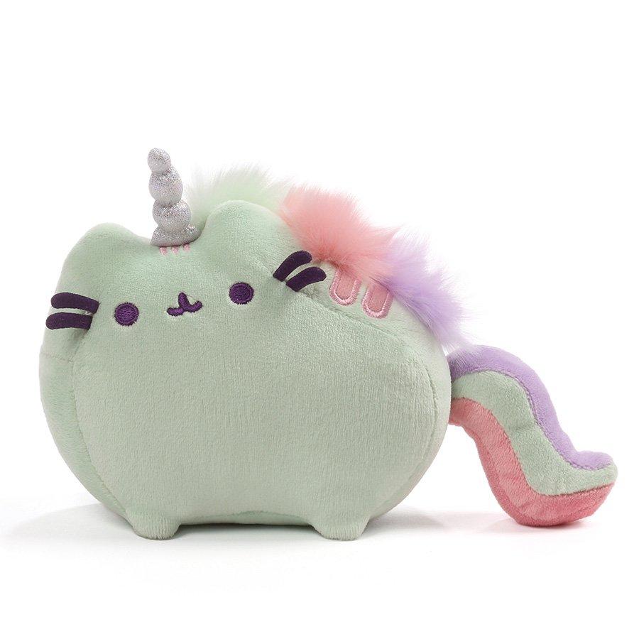 pusheen dragon plush