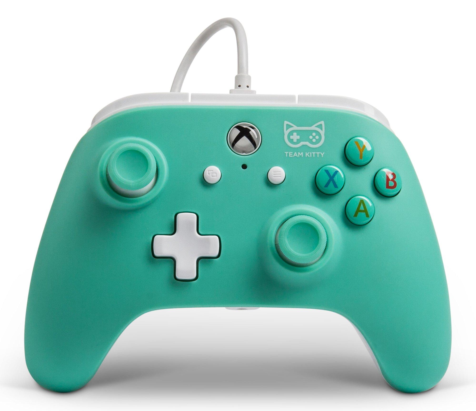 teal xbox one controller