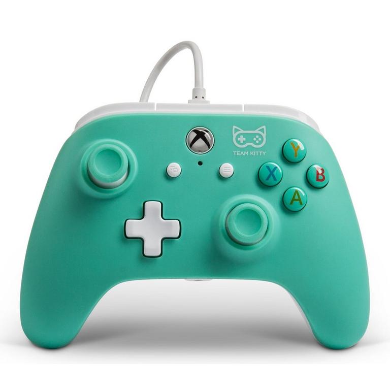 PowerA Xbox One Enhanced Wired Controller Team Kitty Available At GameStop Now!