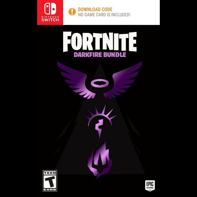 Fortnite Darkfire Bundle Nintendo Switch Gamestop