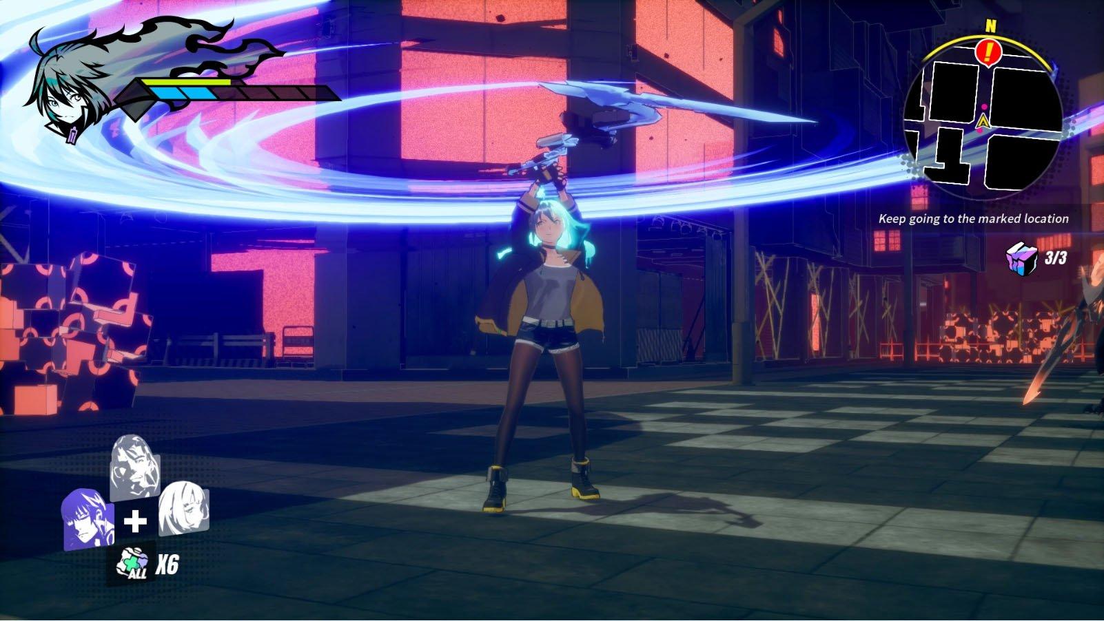 Dusk Diver - PlayStation 4