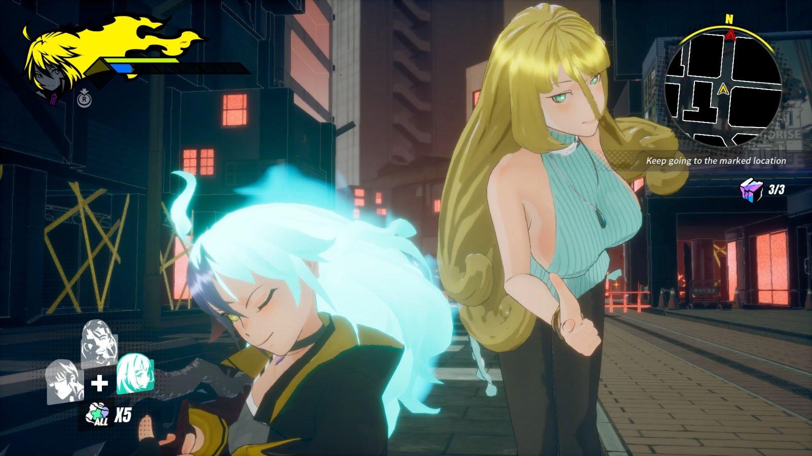 Dusk Diver - Nintendo Switch