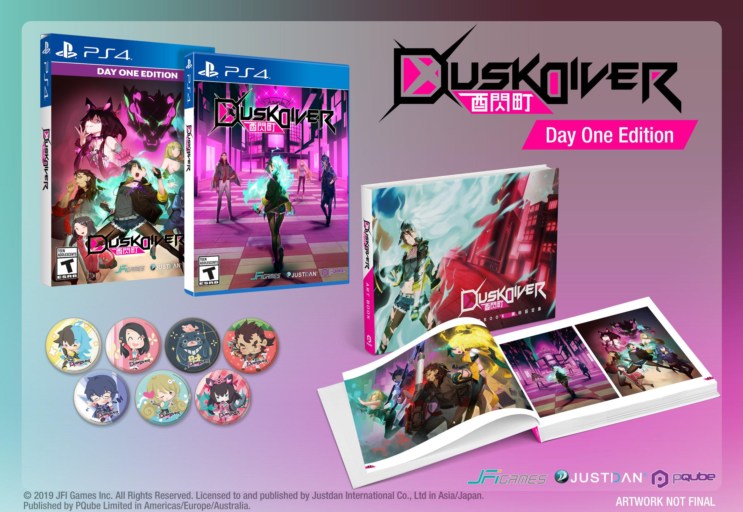 Dusk Diver - PlayStation 4
