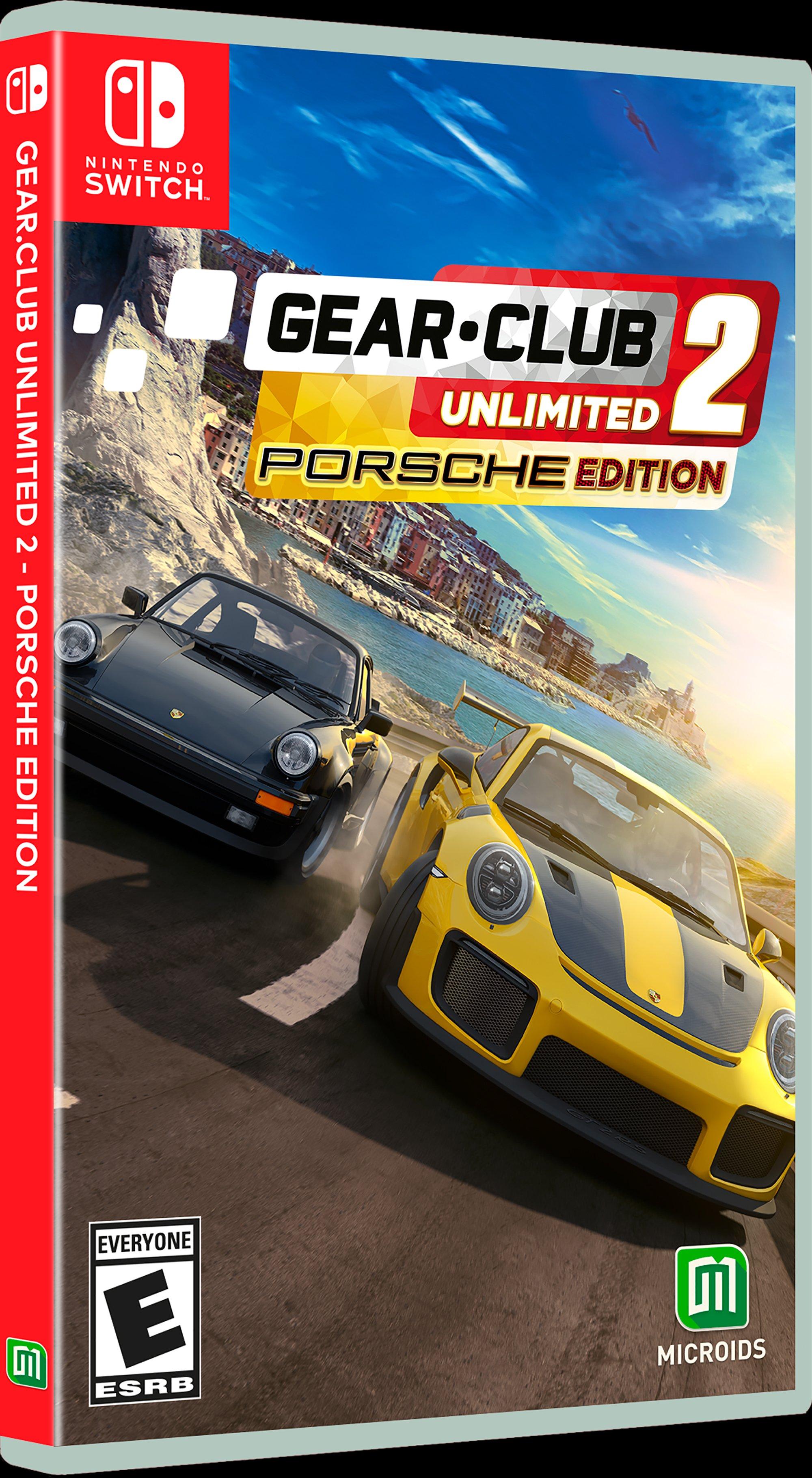 Gear.Club Unlimited 2 Porsche Edition - Nintendo Switch, Pre-Owned