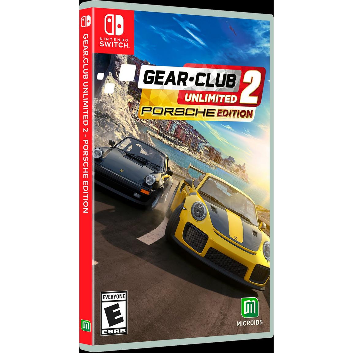 Gear.Club Unlimited 2 Porsche Edition - Nintendo Switch, Pre-Owned