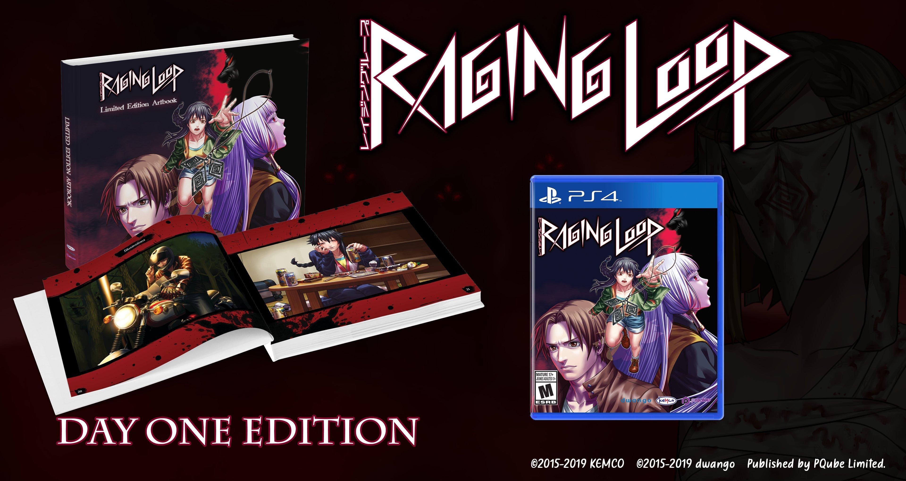 Raging Loop - PlayStation 4 | PQube | GameStop