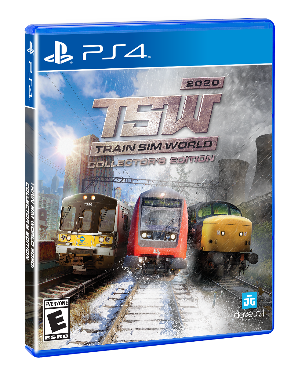 a train express ps4