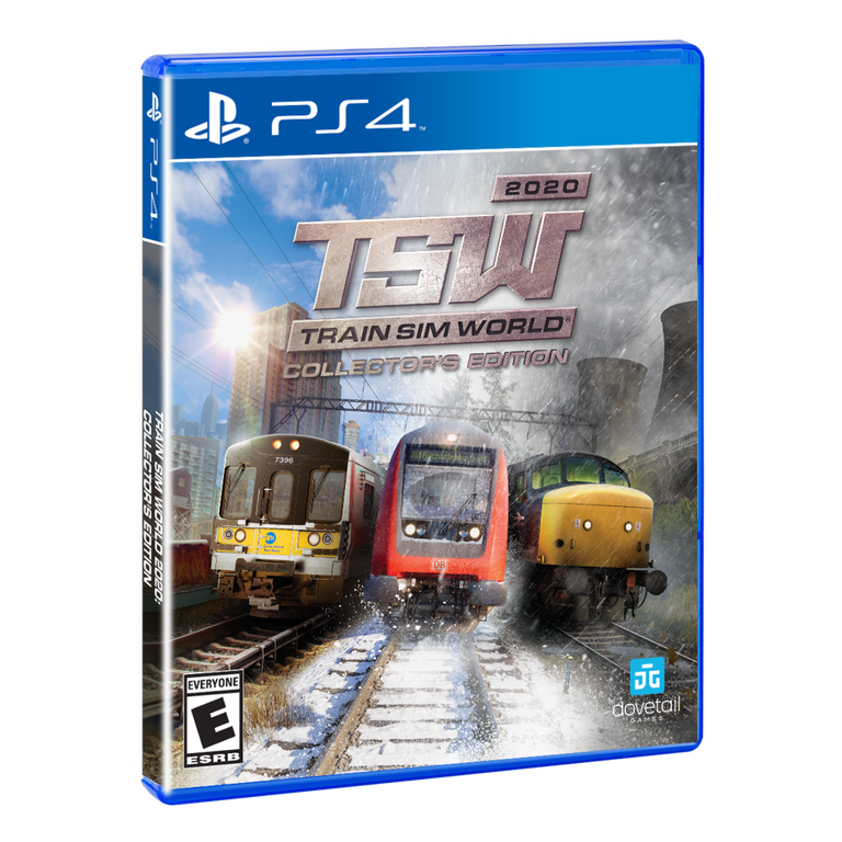 Train Sim World 2020 Collector's Edition - PlayStation 4