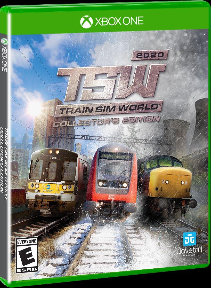 Train Sim World 2020  Jogo de trem para Xbox One PS4 e PC 