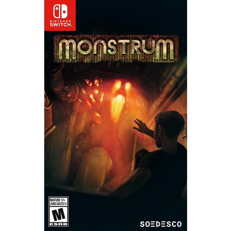 モンストラム スイッチ Monstrum switch Amazon.com: Monstrum - Nintendo Switch : Soedesco Publishing