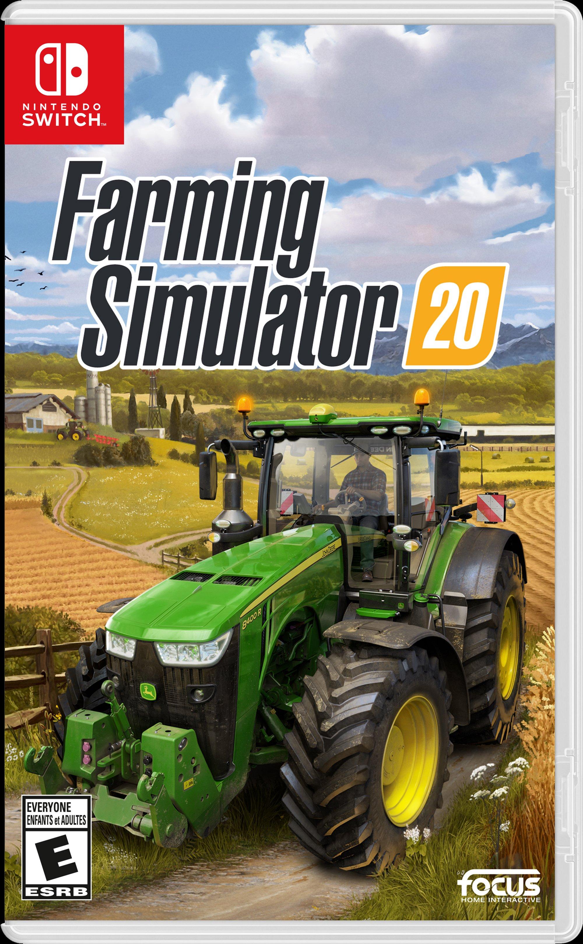 Farmer Sim 2020 é lançado para o Switch