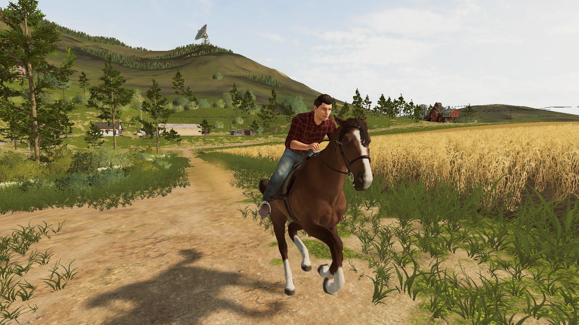 Farming Simulator 20 Free Content Update on Switch