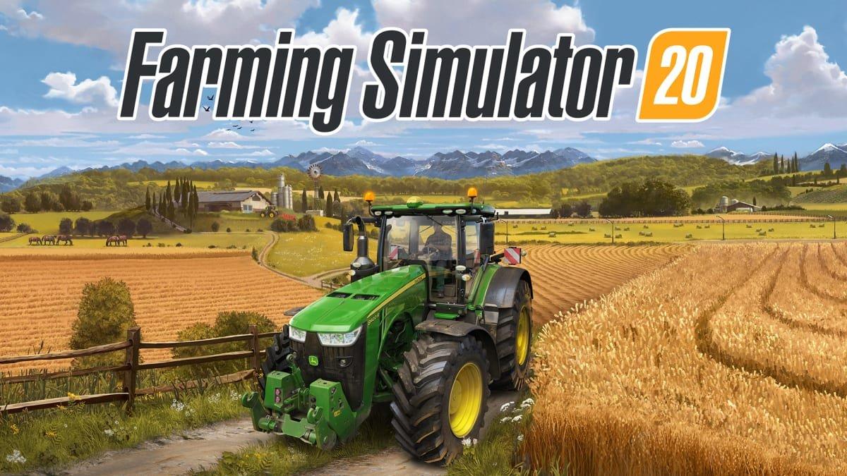 Farming simulator 20 download original