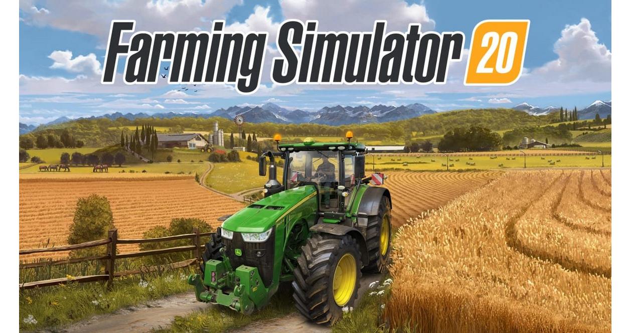 Farming Simulator 20 - Nintendo Switch | GIANTS Software