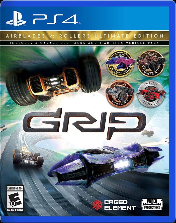 GRIP Combat Racing Airblades vs Rollers Ultimate Edition PlayStation 4