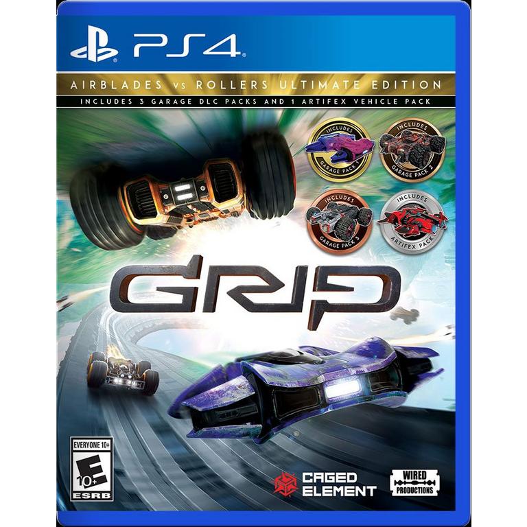 GRIP: Combat Racing Airblades vs Rollers Ultimate Edition - PlayStation 4