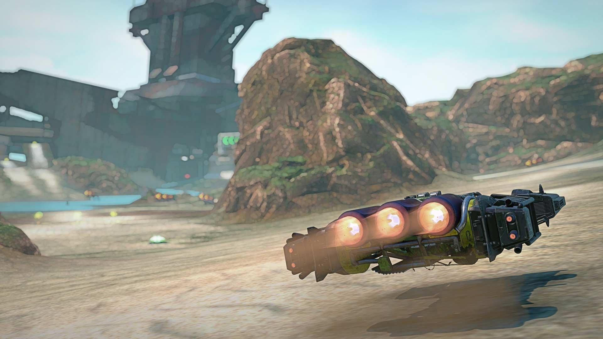 GRIP: Combat Racing Airblades vs Rollers Ultimate Edition - Nintendo Switch