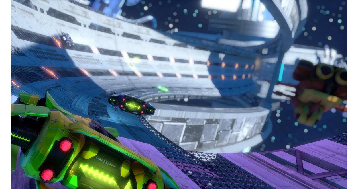 GRIP: Combat Racing Airblades vs Rollers Ultimate Edition - Nintendo Switch