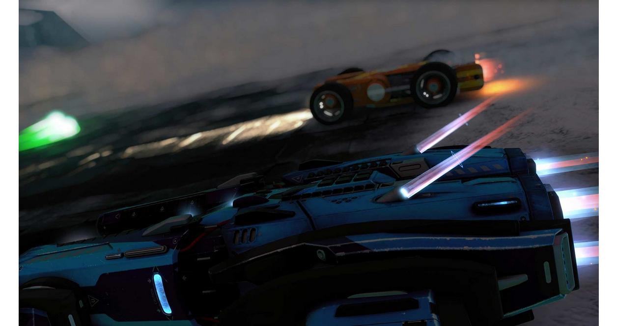 GRIP: Combat Racing Airblades vs Rollers Ultimate Edition - Nintendo Switch