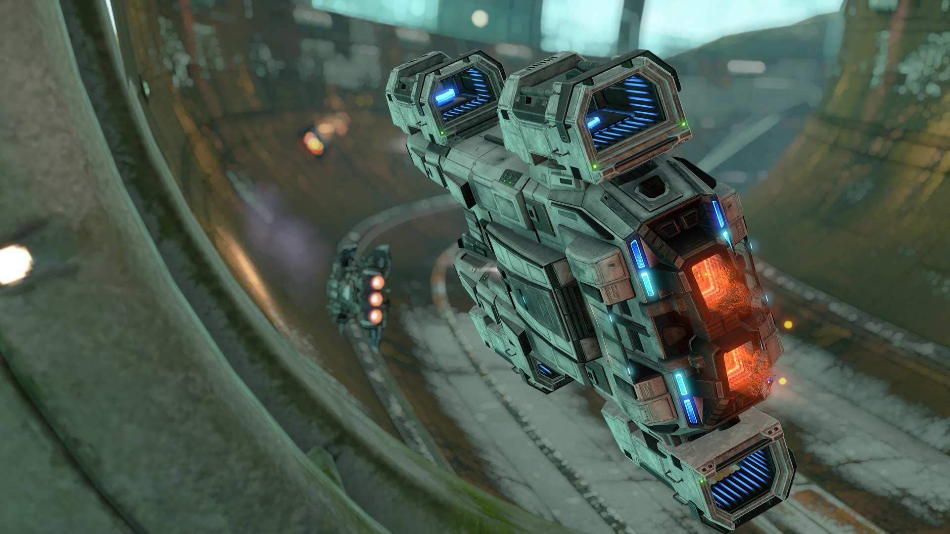 GRIP: Combat Racing Airblades vs Rollers Ultimate Edition - PlayStation 4