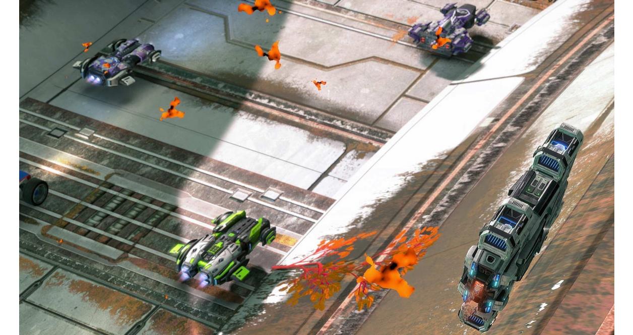 GRIP: Combat Racing Airblades vs Rollers Ultimate Edition - Xbox One
